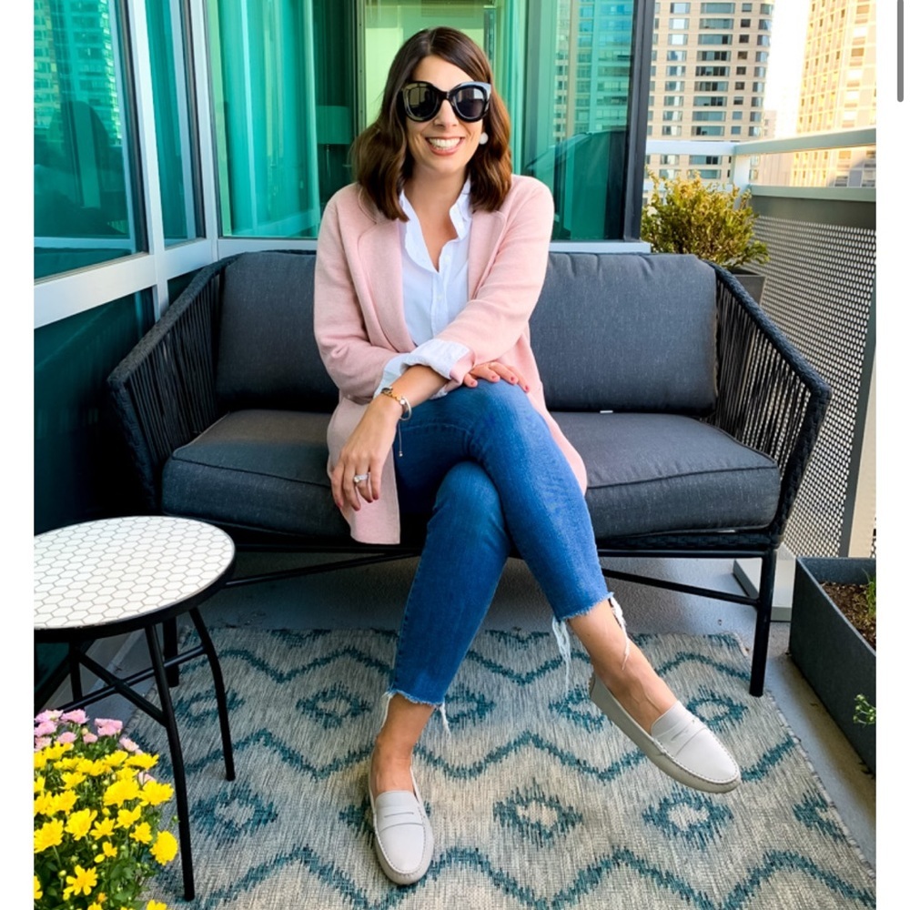 J.Crew Eloise Sweater Blazer​ - Picture 4 of 15